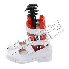 画像3: 魔法少女ノ魔女裁判　氷上メルル　コスプレ靴/ブーツ　コスプレ衣装 (3)