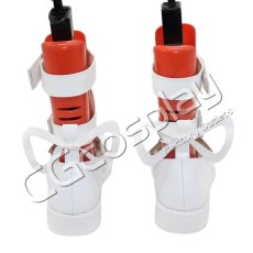 画像4: 魔法少女ノ魔女裁判　氷上メルル　コスプレ靴/ブーツ　コスプレ衣装 (4)