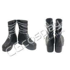 画像1: 魔法少女ノ魔女裁判　月代ユキ　コスプレ靴/ブーツ　コスプレ衣装 (1)