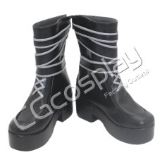 画像2: 魔法少女ノ魔女裁判　月代ユキ　コスプレ靴/ブーツ　コスプレ衣装 (2)