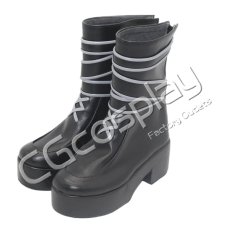 画像3: 魔法少女ノ魔女裁判　月代ユキ　コスプレ靴/ブーツ　コスプレ衣装 (3)