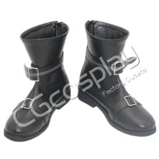 画像2: 魔法少女ノ魔女裁判　黒部ナノカ　コスプレ靴/ブーツ　コスプレ衣装 (2)