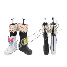 画像1: 魔法少女ノ魔女裁判　城ケ崎ノア　コスプレ靴/ブーツ　コスプレ衣装 (1)