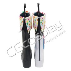 画像4: 魔法少女ノ魔女裁判　城ケ崎ノア　コスプレ靴/ブーツ　コスプレ衣装 (4)