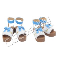 画像1: オンゲキ　珠洲島有栖　デイドリーム・エンジェルズ　コスプレ靴/ブーツ　コスプレ衣装 (1)