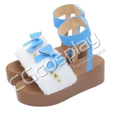 画像3: オンゲキ　珠洲島有栖　デイドリーム・エンジェルズ　コスプレ靴/ブーツ　コスプレ衣装 (3)