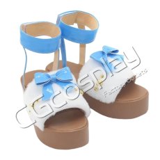 画像4: オンゲキ　珠洲島有栖　デイドリーム・エンジェルズ　コスプレ靴/ブーツ　コスプレ衣装 (4)