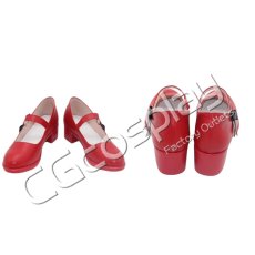 画像1: ウマ娘プリティーダービー　レッドディザイア　コスプレ靴/ブーツ　コスプレ衣装 (1)