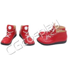 画像1: Pokemon LEGENDS Z-A　ポケモンレジェンズゼットエー　主人公　キョウヤ　コスプレ靴/ブーツ　コスプレ衣装 (1)