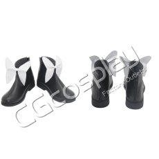 画像1: 魔法少女ノ魔女裁判　橘シェリー　コスプレ靴/ブーツ　コスプレ衣装 (1)