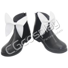 画像2: 魔法少女ノ魔女裁判　橘シェリー　コスプレ靴/ブーツ　コスプレ衣装 (2)