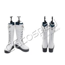 画像1: バーチャルYouTuber　Vtuber　さくらみこ　miComet　コスプレ靴/ブーツ　コスプレ衣装 (1)