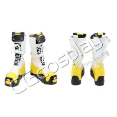 画像1: バーチャルYouTuber　VTuber　卯月コウ　おりコウ新衣装　コスプレ靴/ブーツ　コスプレ衣装 (1)