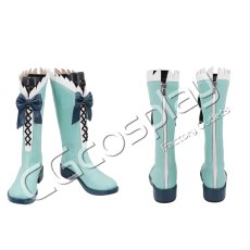 画像1: ラブライブ！スーパースター!!　Liella!　鬼塚冬毬　コスプレ靴/ブーツ　コスプレ衣装 (1)