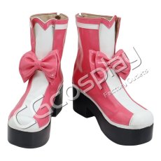 画像2: しゅごキャラ!　日奈森あむ　サンリオコラボ　コスプレ靴/ブーツ　コスプレ衣装 (2)
