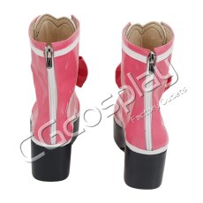 画像5: しゅごキャラ!　日奈森あむ　サンリオコラボ　コスプレ靴/ブーツ　コスプレ衣装 (5)