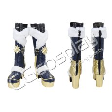 画像1: NU: カーニバル　オリビン　祈る人の月冴ゆる願い　コスプレ靴/ブーツ　コスプレ衣装 (1)