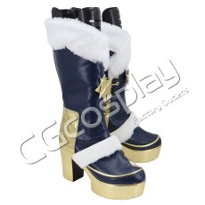 画像3: NU: カーニバル　オリビン　祈る人の月冴ゆる願い　コスプレ靴/ブーツ　コスプレ衣装 (3)