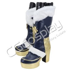 画像4: NU: カーニバル　オリビン　祈る人の月冴ゆる願い　コスプレ靴/ブーツ　コスプレ衣装 (4)