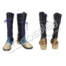 画像1: あんさんぶるスターズ！　あんスタ　蓮巳敬人　感謝祭◇バタリオン・バタフライin WILDLAND　コスプレ靴/ブーツ　コスプレ衣装 (1)