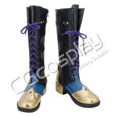 画像2: あんさんぶるスターズ！　あんスタ　蓮巳敬人　感謝祭◇バタリオン・バタフライin WILDLAND　コスプレ靴/ブーツ　コスプレ衣装 (2)