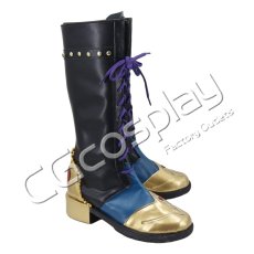 画像3: あんさんぶるスターズ！　あんスタ　蓮巳敬人　感謝祭◇バタリオン・バタフライin WILDLAND　コスプレ靴/ブーツ　コスプレ衣装 (3)