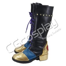 画像4: あんさんぶるスターズ！　あんスタ　蓮巳敬人　感謝祭◇バタリオン・バタフライin WILDLAND　コスプレ靴/ブーツ　コスプレ衣装 (4)