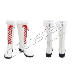 画像1: ラブライブ！虹ヶ咲学園スクールアイドル同好会　天王寺璃奈　キャロルの響く聖なる夜　コスプレ靴/ブーツ　コスプレ衣装 (1)