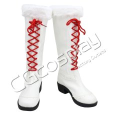 画像2: ラブライブ！虹ヶ咲学園スクールアイドル同好会　天王寺璃奈　キャロルの響く聖なる夜　コスプレ靴/ブーツ　コスプレ衣装 (2)