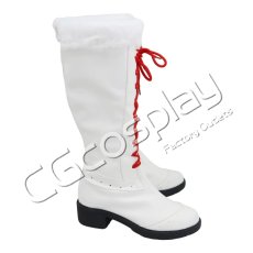 画像3: ラブライブ！虹ヶ咲学園スクールアイドル同好会　天王寺璃奈　キャロルの響く聖なる夜　コスプレ靴/ブーツ　コスプレ衣装 (3)