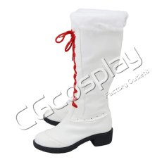 画像4: ラブライブ！虹ヶ咲学園スクールアイドル同好会　天王寺璃奈　キャロルの響く聖なる夜　コスプレ靴/ブーツ　コスプレ衣装 (4)