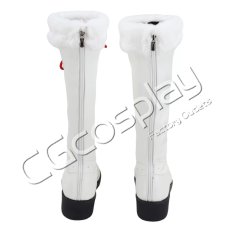 画像5: ラブライブ！虹ヶ咲学園スクールアイドル同好会　天王寺璃奈　キャロルの響く聖なる夜　コスプレ靴/ブーツ　コスプレ衣装 (5)