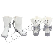 画像1: ラブライブ！虹ヶ咲学園スクールアイドル同好会　天王寺璃奈　コスプレ靴/ブーツ　コスプレ衣装 (1)