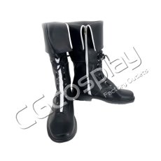 画像2: アークナイツ　ウィシャデル　コスプレ靴/ブーツ　コスプレ衣装 (2)