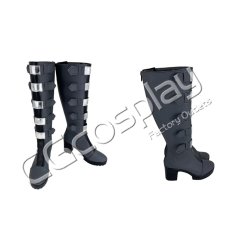 画像1: バーチャルYouTuber　VTuber　夜乃くろむ　初期　コスプレ靴/ブーツ　コスプレ衣装 (1)