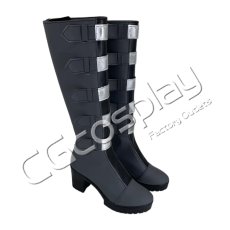 画像3: バーチャルYouTuber　VTuber　夜乃くろむ　初期　コスプレ靴/ブーツ　コスプレ衣装 (3)