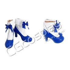 画像1: バーチャルYouTuber　VTuber　立伝都々　夏服　コスプレ靴/ブーツ　コスプレ衣装 (1)