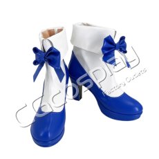 画像2: バーチャルYouTuber　VTuber　立伝都々　夏服　コスプレ靴/ブーツ　コスプレ衣装 (2)