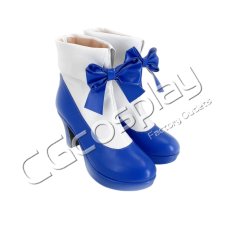 画像3: バーチャルYouTuber　VTuber　立伝都々　夏服　コスプレ靴/ブーツ　コスプレ衣装 (3)