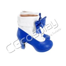 画像4: バーチャルYouTuber　VTuber　立伝都々　夏服　コスプレ靴/ブーツ　コスプレ衣装 (4)