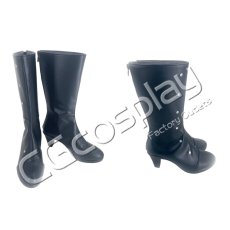 画像1: マブラヴ ガールズガーデン　劉翠蘭　コスプレ靴/ブーツ　コスプレ衣装 (1)