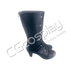 画像4: マブラヴ ガールズガーデン　劉翠蘭　コスプレ靴/ブーツ　コスプレ衣装 (4)