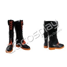 画像1: プロジェクトセカイ カラフルステージ！ feat. 初音ミク　東雲彰人　FLAME OF ENDEAVOR　炎の継承　コスプレ靴/ブーツ　コスプレ衣装 (1)