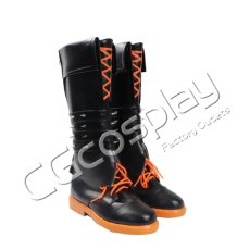 画像3: プロジェクトセカイ カラフルステージ！ feat. 初音ミク　東雲彰人　FLAME OF ENDEAVOR　炎の継承　コスプレ靴/ブーツ　コスプレ衣装 (3)