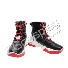 画像2: アークナイツ　ユウ　コスプレ靴/ブーツ　コスプレ衣装 (2)