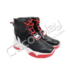 画像3: アークナイツ　ユウ　コスプレ靴/ブーツ　コスプレ衣装 (3)