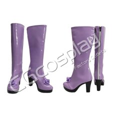 画像1: ローゼンメイデン　薔薇水晶　コスプレ靴/ブーツ　コスプレ衣装 (1)