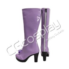 画像4: ローゼンメイデン　薔薇水晶　コスプレ靴/ブーツ　コスプレ衣装 (4)