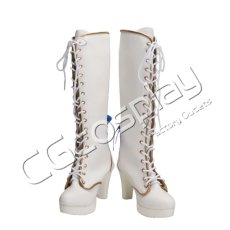 画像2: バーチャルYouTuber　VTuber　Hebi　コスプレ靴/ブーツ　コスプレ衣装 (2)