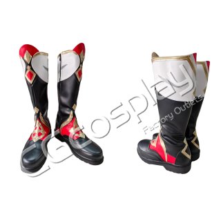 原神(げんしん) アルレッキーノ(Arlecchino) コスプレ靴/ブーツ